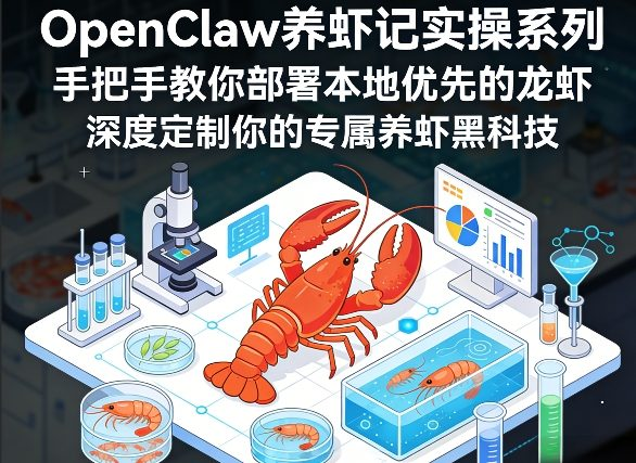 OpenClaw养虾记实操系列，手把手教你部署本地优先的龙虾，深度定制你的专属养虾黑科技-然百捷网络科技