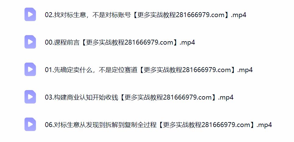  然百捷网络科技24小时盈利课目录 自媒体教程下载 网赚教程资源